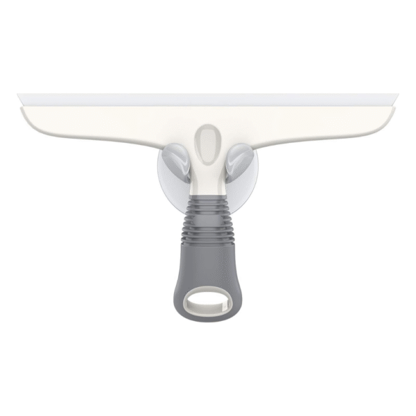Escobilla de Silicona Multiusos 10” con Gancho – Limpia Ventanas, Ducha y Parabrisas sin Esfuerzo