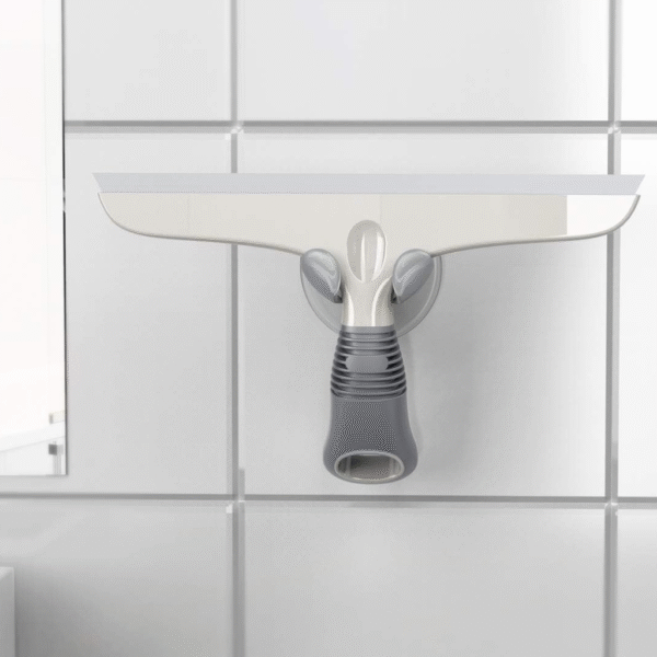 Escobilla de Silicona Multiusos 10” con Gancho – Limpia Ventanas, Ducha y Parabrisas sin Esfuerzo